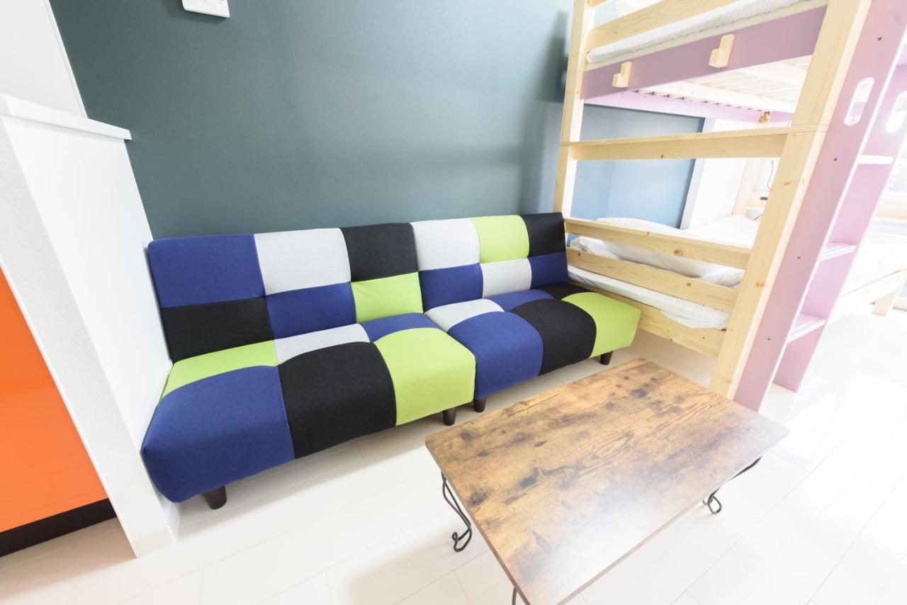 Cocostay Ko Residence Sennichimae6Fココステイ ケーオーレジデンス センニチマエ6F 오카야마 외부 사진
