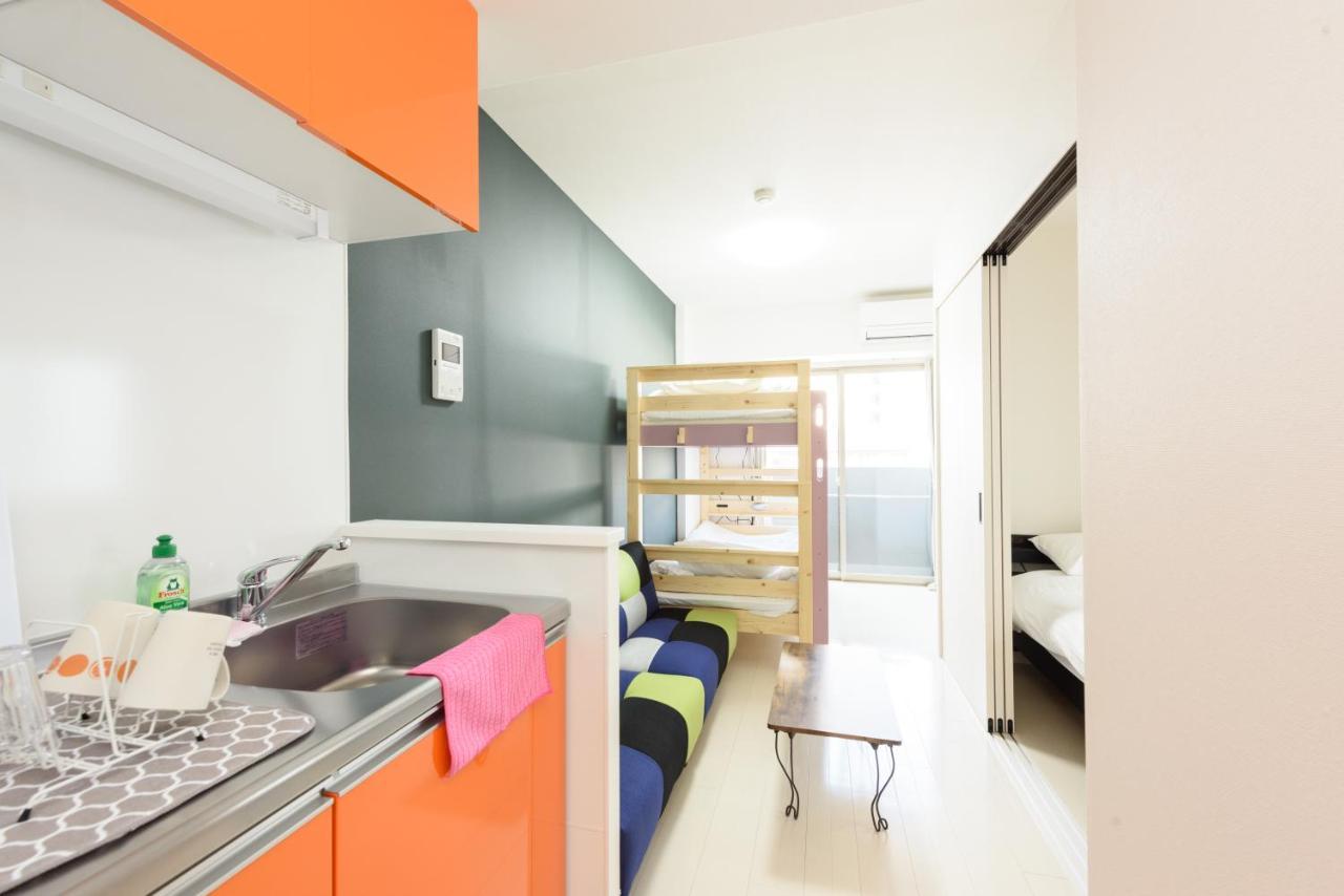 Cocostay Ko Residence Sennichimae6Fココステイ ケーオーレジデンス センニチマエ6F 오카야마 외부 사진
