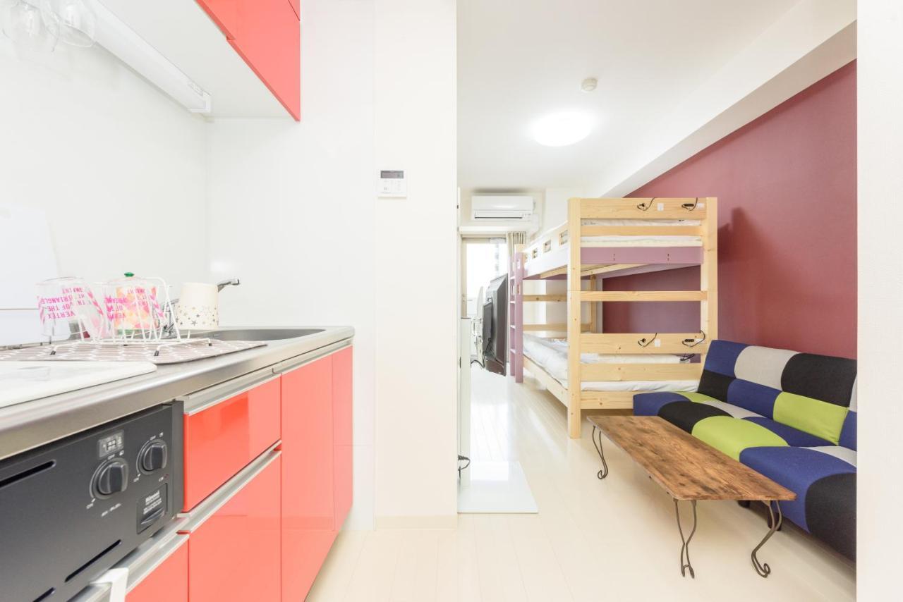 Cocostay Ko Residence Sennichimae6Fココステイ ケーオーレジデンス センニチマエ6F 오카야마 외부 사진