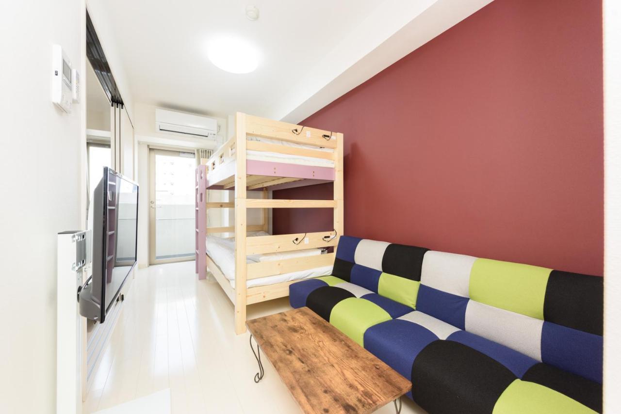 Cocostay Ko Residence Sennichimae6Fココステイ ケーオーレジデンス センニチマエ6F 오카야마 외부 사진